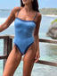 MONACO ONE PIECE - BLUE TRIM