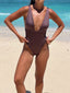 FLORENCE ONE PIECE - ESPRESSO