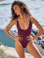 VIENNA ONE PIECE - PLUM