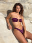 SICILY BOTTOM - PLUM