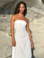 SOLLER DRESS - WHITE