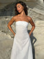 SOLLER DRESS - WHITE