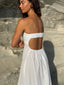 SOLLER DRESS - WHITE