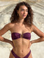 SICILY TOP - PLUM