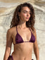 AMALFI TOP - PLUM