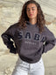 SABI RESORT HOODIE - CHARCOAL