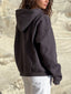 SABI RESORT HOODIE - CHARCOAL