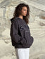 SABI RESORT HOODIE - CHARCOAL