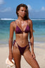 ZAMBARA TOP - PLUM
