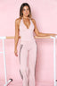 SOFTFORM SAVANNAH HALTER TANK - DUSTY PINK