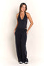 SOFTFORM WIDE-LEG FLARE LEGGING - SLATE TRIM
