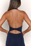 SOFTFORM SAVANNAH HALTER TANK - NAVY