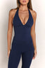 SOFTFORM SAVANNAH HALTER TANK - NAVY