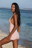 SOFTFORM SAVANNAH HALTER TANK - DUSTY PINK