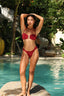 SICILY TOP - CHERRY