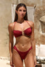 SICILY TOP - CHERRY