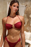 SICILY TOP - CHERRY
