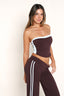 SOFTFORM WIDE-LEG FLARE LEGGING - LUNE TRIM