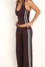 SOFTFORM WIDE-LEG FLARE LEGGING - LUNE TRIM