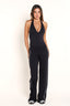 SOFTFORM WIDE-LEG FLARE LEGGING - SLATE TRIM