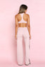 SOFTFORM WIDE-LEG FLARE LEGGING - CACAO TRIM