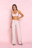 SOFTFORM WIDE-LEG FLARE LEGGING - CACAO TRIM