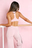 SOFTFORM WIDE-LEG FLARE LEGGING - CACAO TRIM