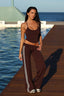 SOFTFORM WIDE-LEG FLARE LEGGING - LUNE TRIM