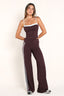 SOFTFORM WIDE-LEG FLARE LEGGING - LUNE TRIM