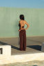 SOFTFORM WIDE-LEG FLARE LEGGING - LUNE TRIM