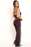 SOFTFORM WIDE-LEG FLARE LEGGING - LUNE TRIM