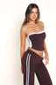 SOFTFORM WIDE-LEG FLARE LEGGING - LUNE TRIM