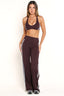 SOFTFORM WIDE-LEG FLARE LEGGING - LUNE TRIM
