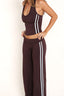 SOFTFORM WIDE-LEG FLARE LEGGING - LUNE TRIM