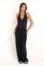 SOFTFORM WIDE-LEG FLARE LEGGING - SLATE TRIM