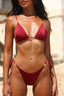 ZAMBARA TOP - CHERRY