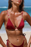 ZAMBARA TOP - CHERRY