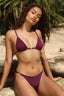 ZAMBARA BOTTOM - PLUM