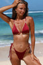 ZAMBARA TOP - CHERRY