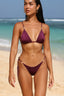 ZAMBARA TOP - PLUM