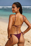 ZAMBARA BOTTOM - PLUM