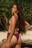 ZAMBARA BOTTOM - PLUM