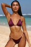 ZAMBARA TOP - PLUM