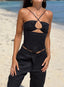 Naxos Top - Black - Sabi Swimwear 